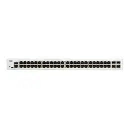 Cisco Catalyst 1300-48T-4X - Commutateur - C3 - Géré - 48 x 10 - 100 - 1000Base-T + 4 x 10 Gigabit SFP... (C1300-48T-4X)_2